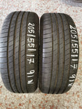 Neumático de ocasión 205/55 R17 91W con montaje y equilibrado incluido