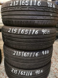 Neumático de ocasión 215/65 R16 98H con montaje y equilibrado incluido