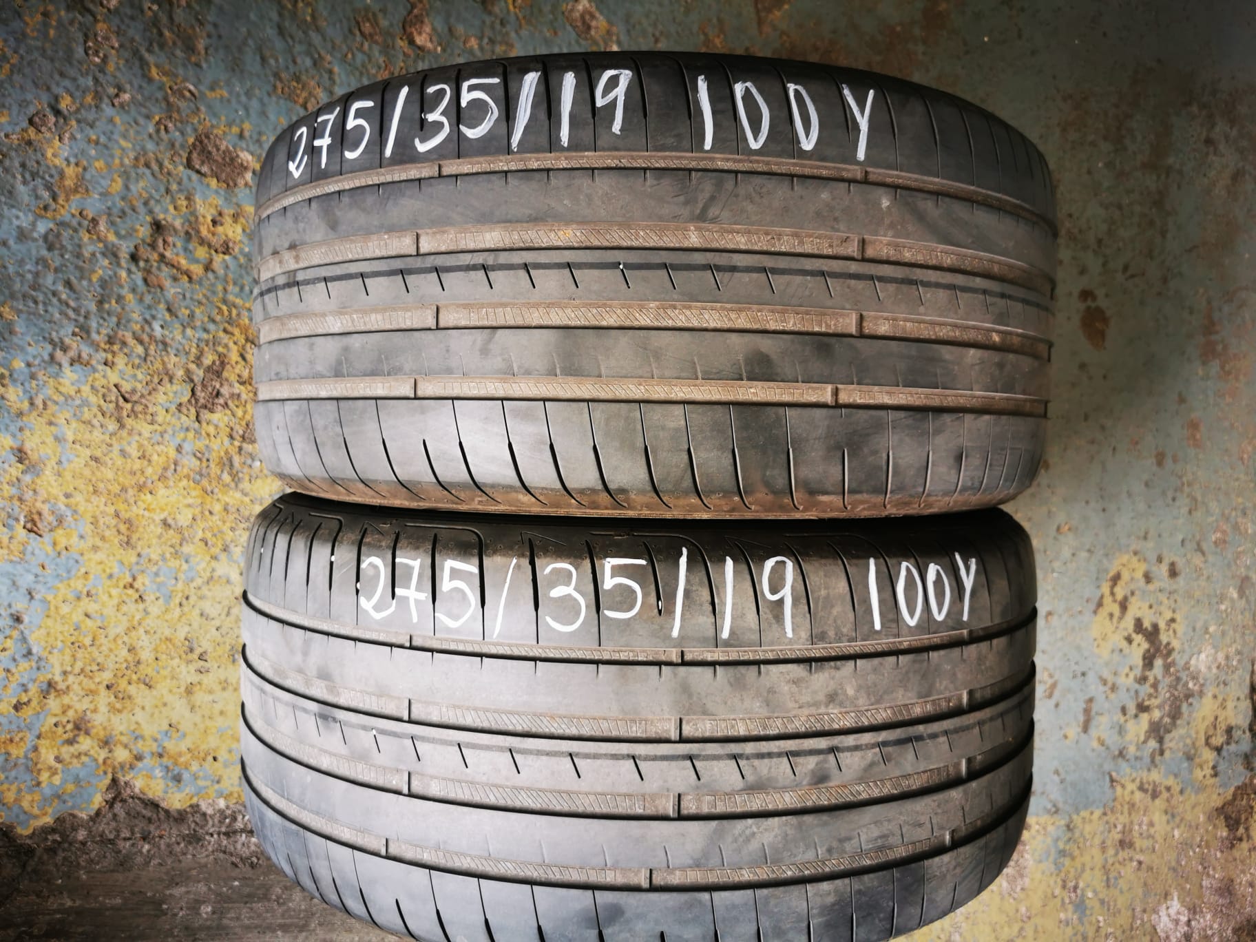 Neumático de ocasión 275/35/19 100Y Goodyear Eagle con montaje y equilibrado incluido